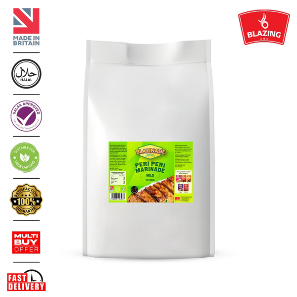 Blazinade Peri Peri Mild Marinade 12.5kg, Bulk Chicken & Meat Seasoning