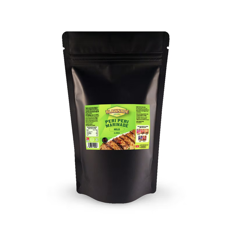 Blazinade Peri Peri Mild Marinade 2.5kg, Mild Chicken & Meat Seasoning