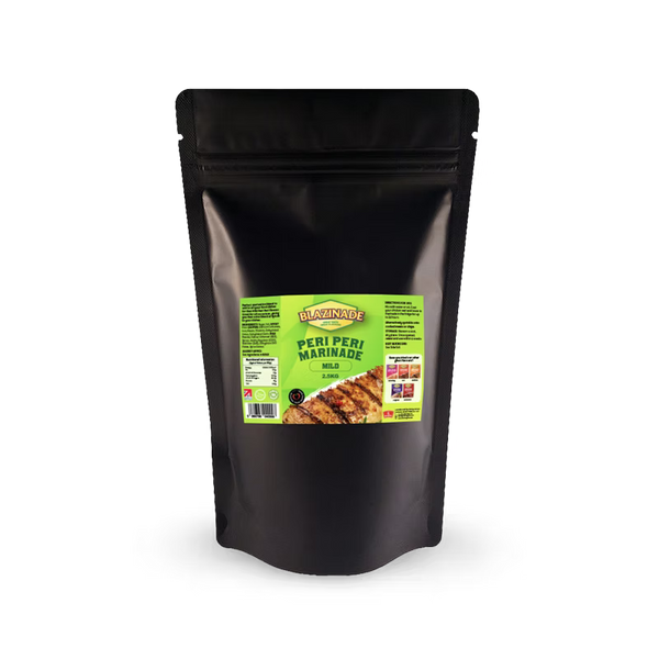 Blazinade Peri Peri Mild Marinade 2.5kg, Mild Chicken & Meat Seasoning