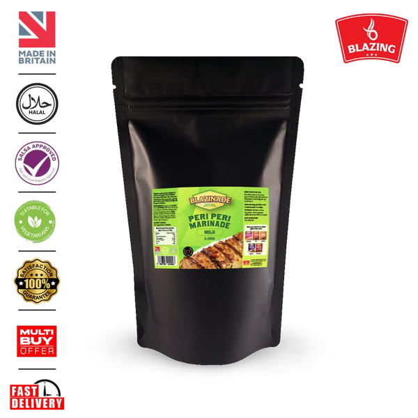 Blazinade Peri Peri Mild Marinade 2.5kg, Mild Chicken & Meat Seasoning