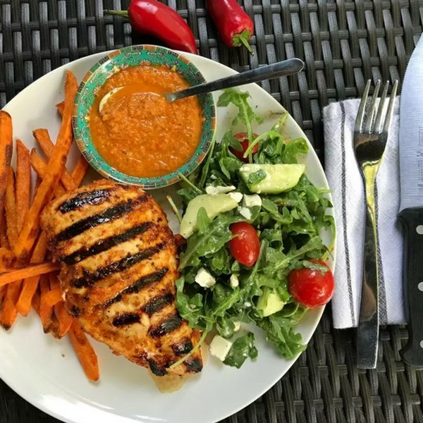 Blazinade Peri Peri Mild Marinade 2.5kg, Mild Chicken & Meat Seasoning