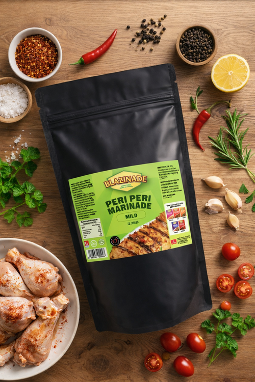 Blazinade Peri Peri Mild Marinade 2.5kg, Mild Chicken & Meat Seasoning