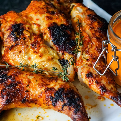 Blazing Mild Peri Peri Sauce 520ml, Subtle Spice Peri Peri Flavour