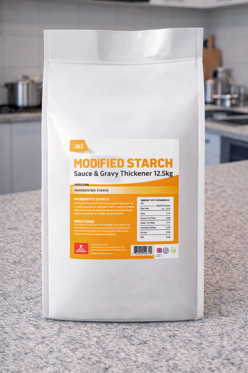 JB3 Modified Starch – Thickening Agent for Sauces & Gravies (12.5kg)