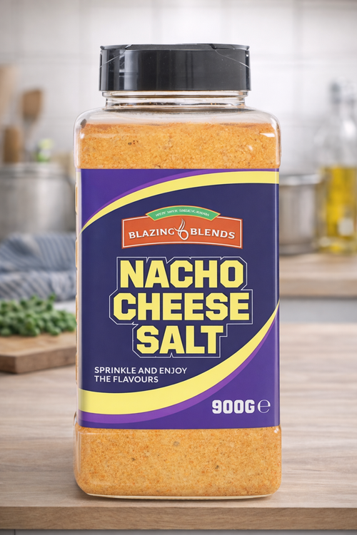 Blazing Nacho Salt Seasoning – Cheesy Nacho Chip Seasoning (900g)