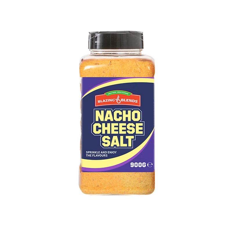 Blazing Nacho Salt Seasoning – Cheesy Nacho Chip Seasoning (900g)