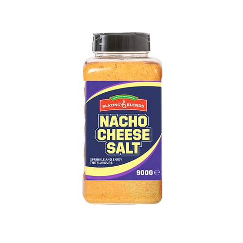 Blazing Nacho Salt Seasoning – Cheesy Nacho Chip Seasoning (900g)