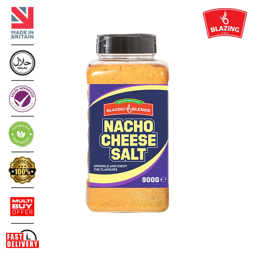 Blazing Nacho Salt Seasoning – Cheesy Nacho Chip Seasoning (900g)