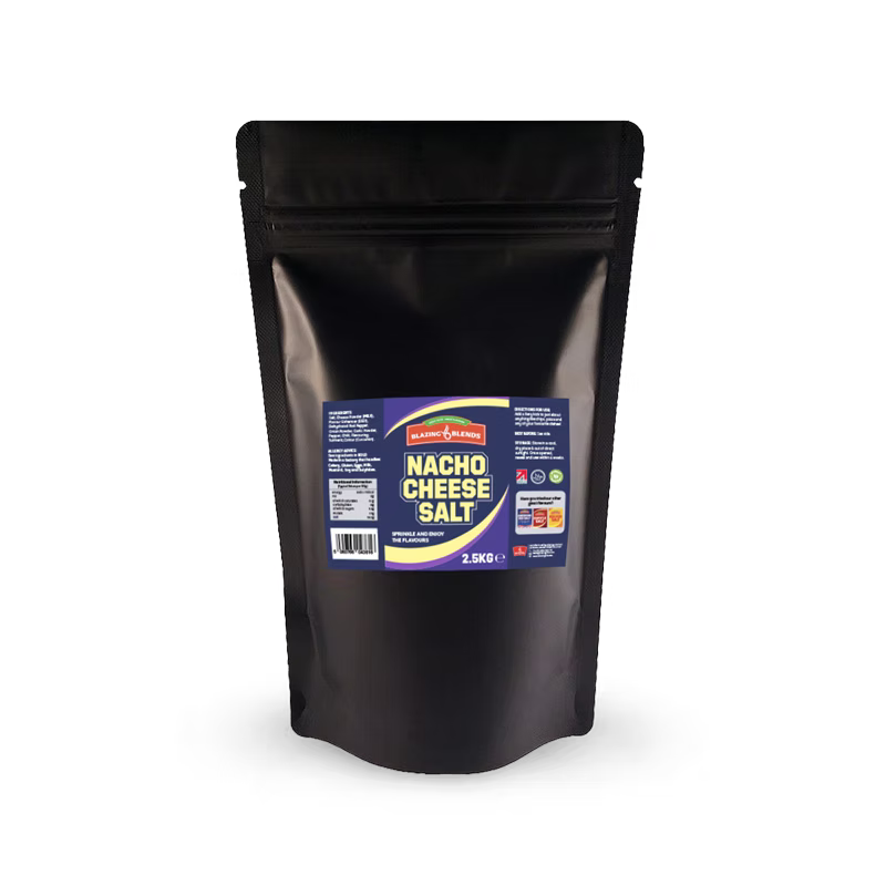 Blazing Nacho Salt Seasoning – Cheesy Nacho Chip Seasoning (2.5kg Catering Pack)