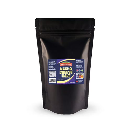 Blazing Nacho Salt Seasoning – Cheesy Nacho Chip Seasoning (2.5kg Catering Pack)