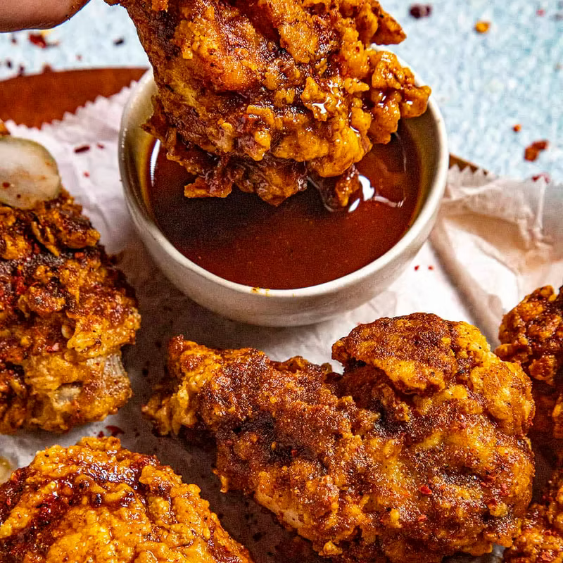 Blazing Nashville Crispy Chicken Wing Breading 2.5kg
