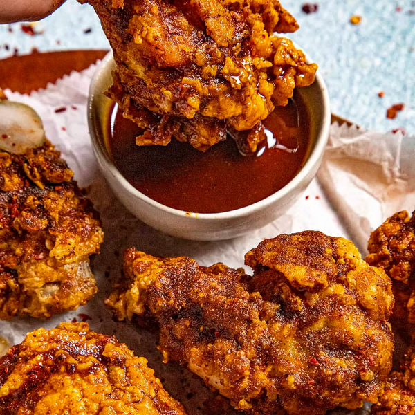 Nashville Insane Hot Seasoning, Extra Hot Chicken Coating Powder 2.5kg