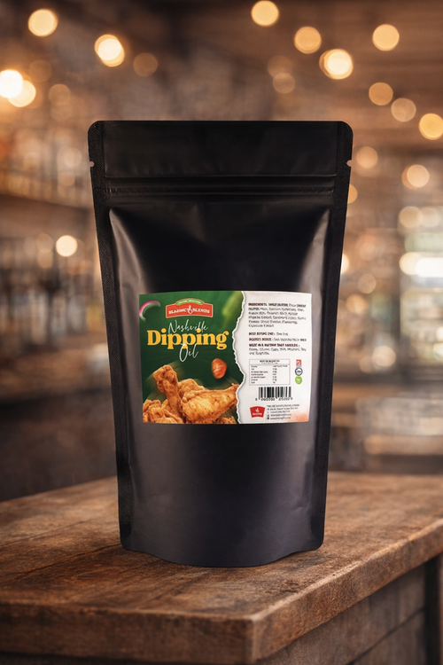 Blazing Nashville Hot Chicken Bundle (4 Products) 2.5kg Each – Breading, Marinade & Sauce Kit