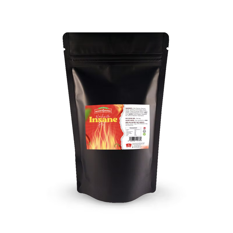 Nashville Insane Hot Seasoning, Extra Hot Chicken Coating Powder 2.5kg