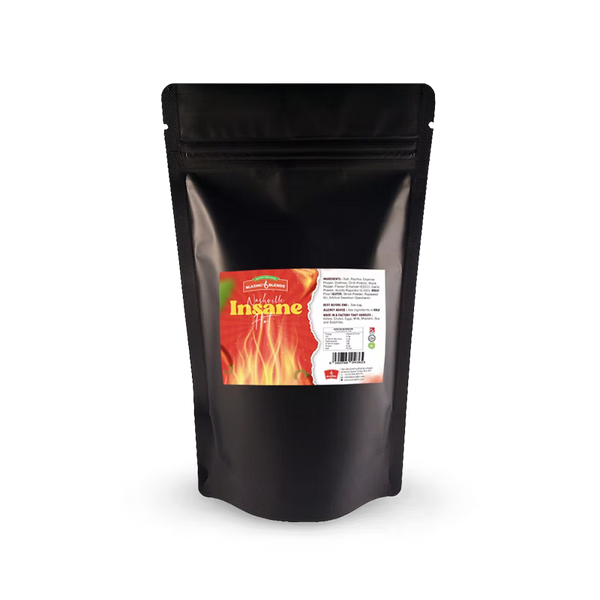 Nashville Insane Hot Seasoning, Extra Hot Chicken Coating Powder 2.5kg