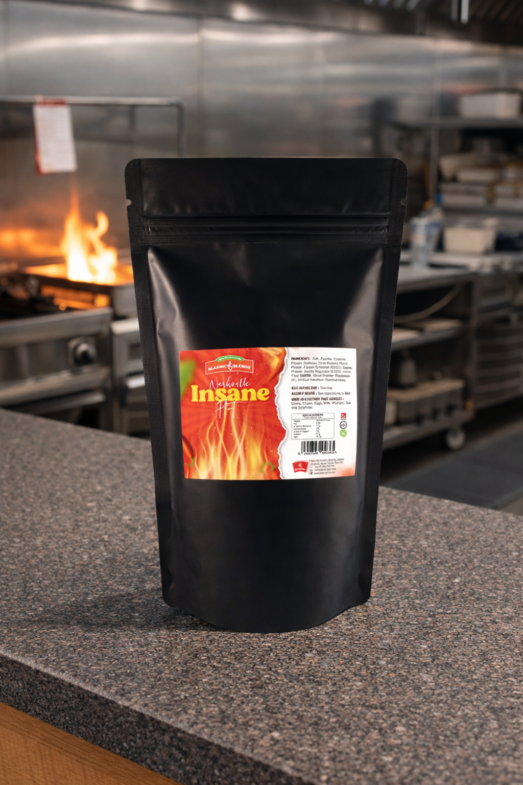 Blazing Nashville Hot Chicken Bundle (4 Products) 2.5kg Each – Breading, Marinade & Sauce Kit