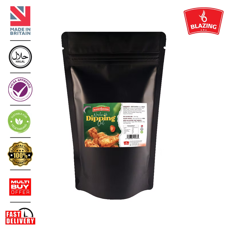 Nashville Dipping Oil Perfect For Chicken & Meat, Spicy Chilli Infused Oil 2kg