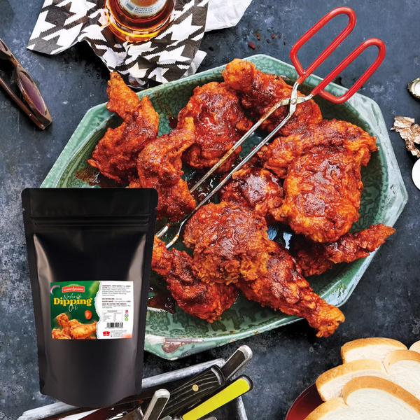 Nashville Dipping Oil Perfect For Chicken & Meat, Spicy Chilli Infused Oil 2kg