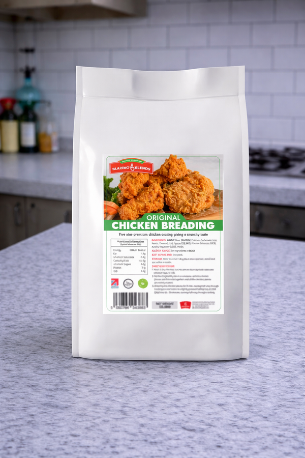 Blazing Premium Original Chicken Breading – Crispy Fried Chicken Coating 12.5kg