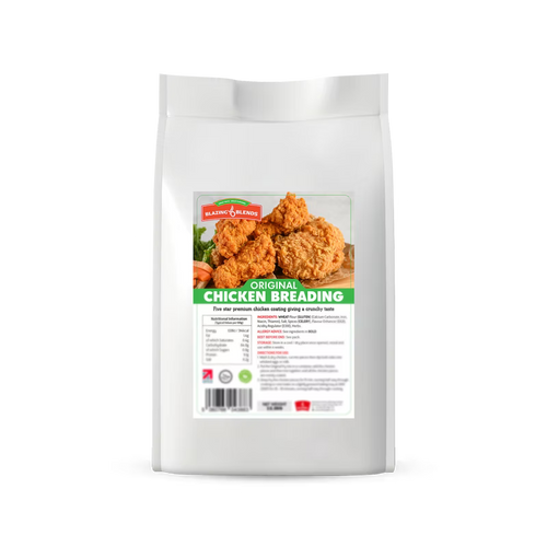 Blazing Premium Original Chicken Breading – Crispy Fried Chicken Coating 12.5kg