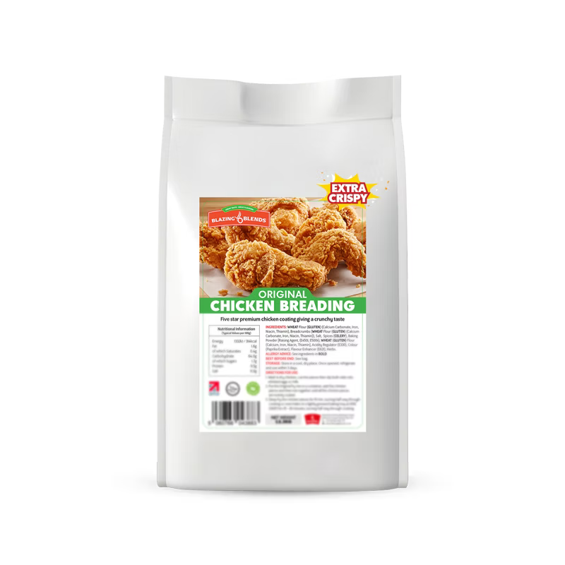 Blazing Extra Crispy Original Chicken Breading 12.5kg