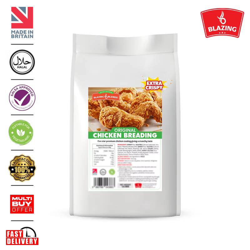 Blazing Extra Crispy Original Chicken Breading 12.5kg