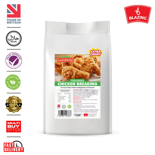 Blazing Extra Crispy Original Chicken Breading 12.5kg