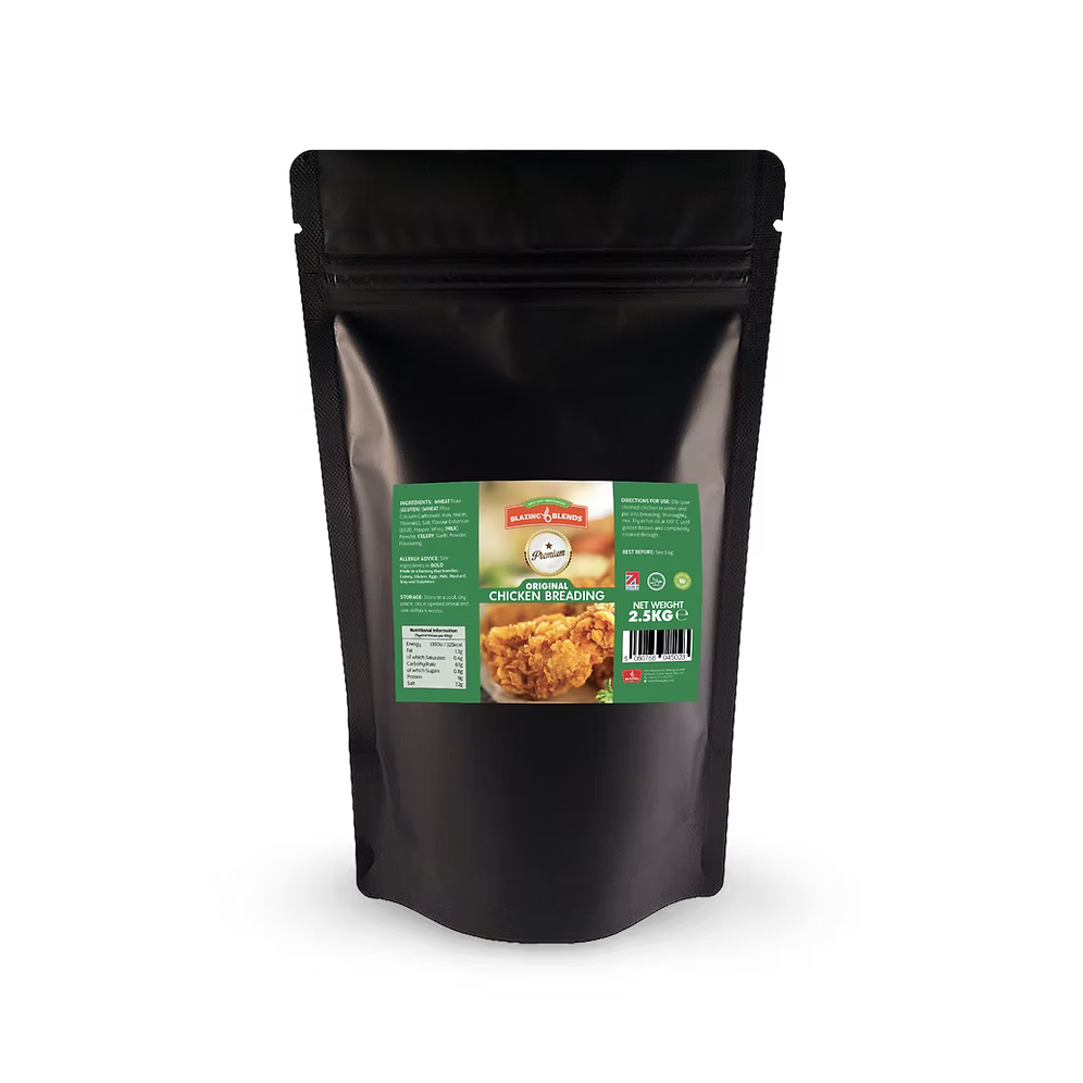 Blazing Premium Original Chicken Breading – Crispy Fried Chicken Coating 2.5kg