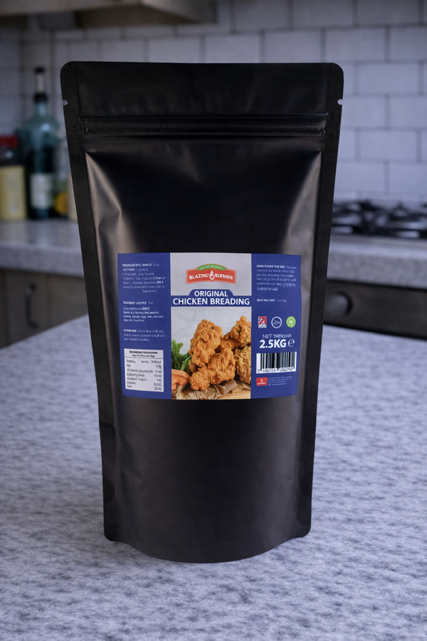 Blazing Original Chicken Breading Mix 2.5kg – Crispy Coating for Fried Chicken