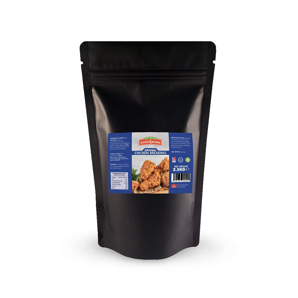 Blazing Original Chicken Breading Mix 2.5kg – Crispy Coating for Fried Chicken