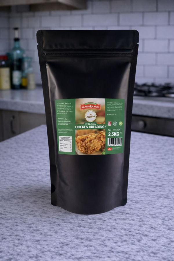 Blazing Premium Original Chicken Breading – Crispy Fried Chicken Coating 2.5kg