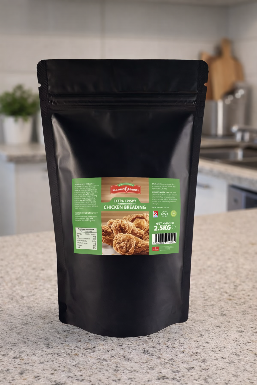 Blazing Extra Crispy Original Chicken Breading 2.5kg