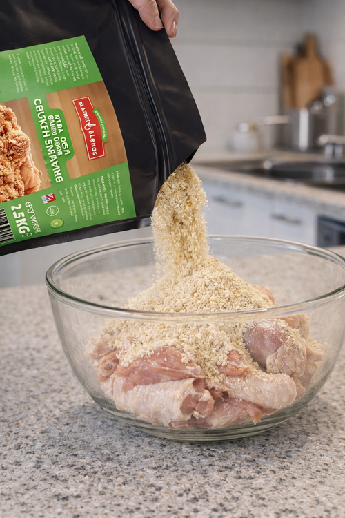 Blazing Extra Crispy Original Chicken Breading 2.5kg