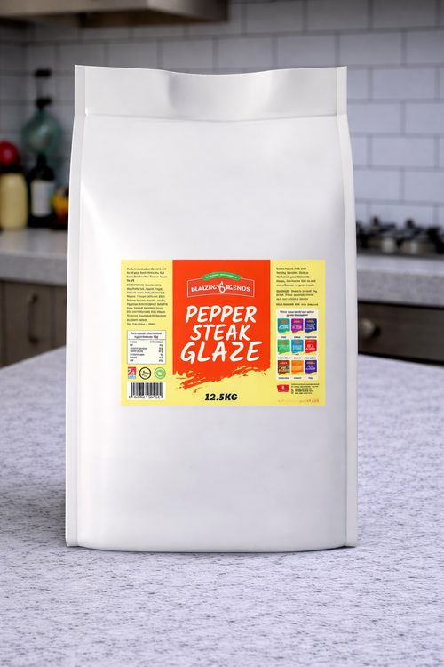 Pepper Steak Glaze 12.5kg – Bulk Chinese Pepper Steak Sauce