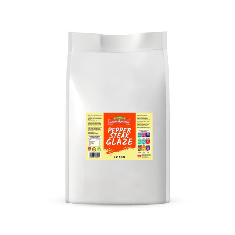Pepper Steak Glaze 12.5kg – Bulk Chinese Pepper Steak Sauce