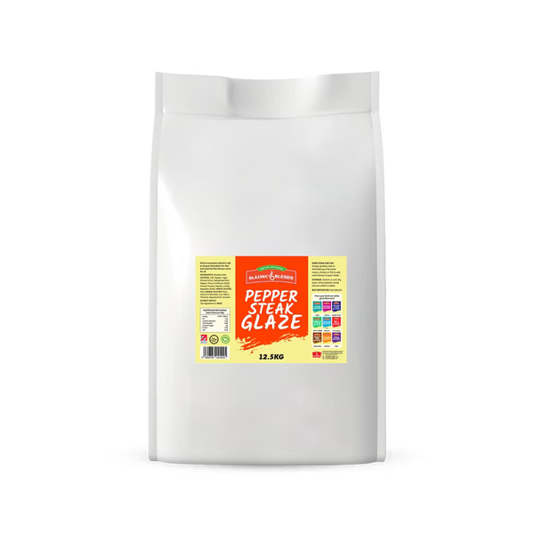 Pepper Steak Glaze 12.5kg – Bulk Chinese Pepper Steak Sauce
