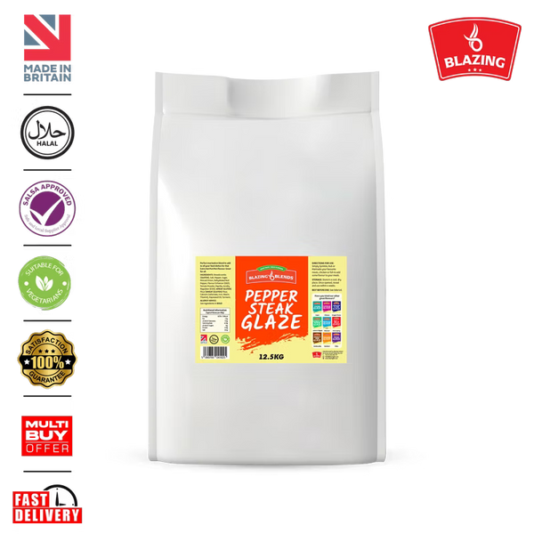 Pepper Steak Glaze 12.5kg – Bulk Chinese Pepper Steak Sauce