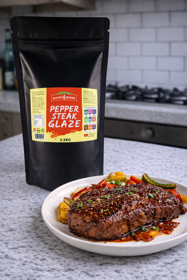 Pepper Steak Glaze 2.5kg – Chinese Style Pepper Steak Sauce for Catering
