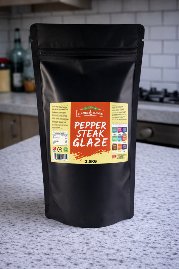 Pepper Steak Glaze 2.5kg – Chinese Style Pepper Steak Sauce for Catering