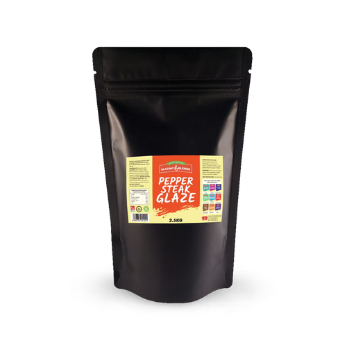 Pepper Steak Glaze 2.5kg – Chinese Style Pepper Steak Sauce for Catering