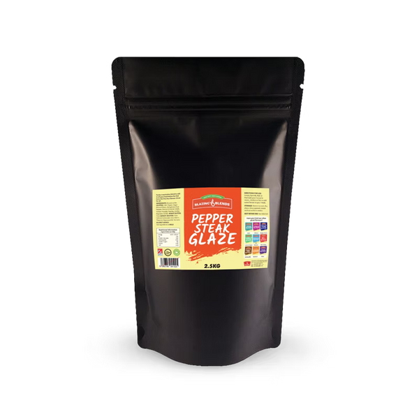 Pepper Steak Glaze 2.5kg – Chinese Style Pepper Steak Sauce for Catering