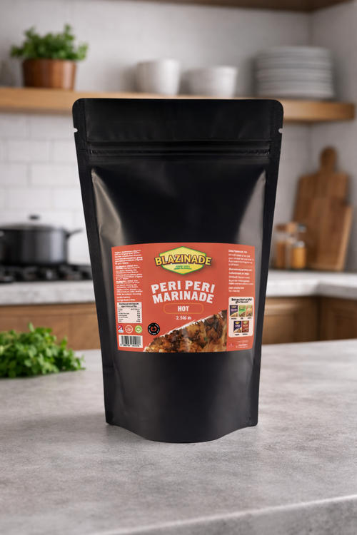 Blazinade Peri Peri Hot Marinade 2.5kg, Spicy Chicken & Grill Seasoning