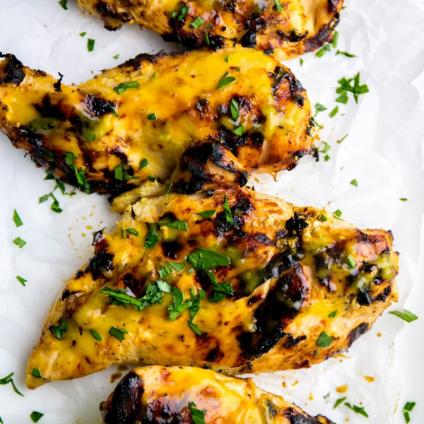 Blazing Peri Peri Mango & Lime Sauce 520ml, Sweet & Zesty Chicken Glaze, Dip & Marinade