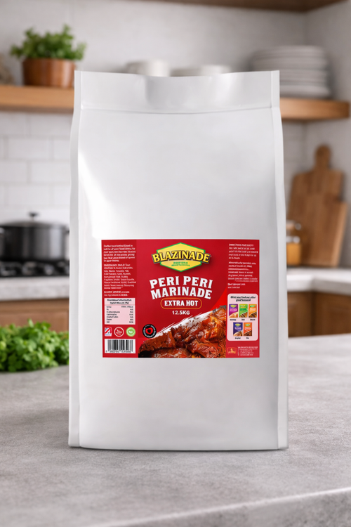 Blazing Peri Peri Extra Hot Marinade 12.5kg, Spicy Chicken & Grill Seasoning