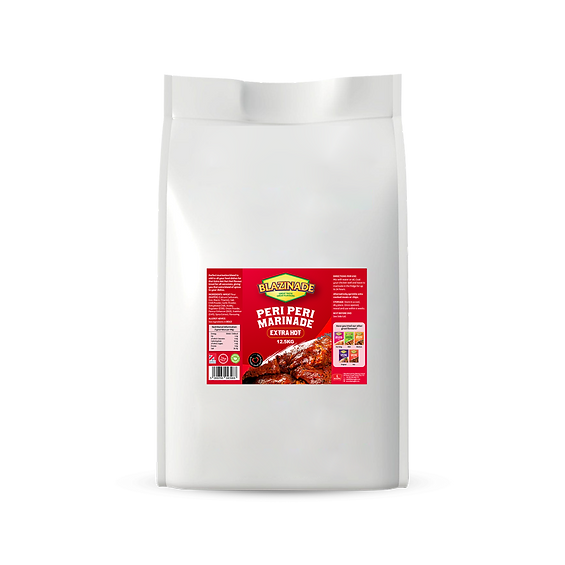 Blazing Peri Peri Extra Hot Marinade 12.5kg, Spicy Chicken & Grill Seasoning