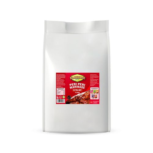 Blazing Peri Peri Extra Hot Marinade 12.5kg, Spicy Chicken & Grill Seasoning