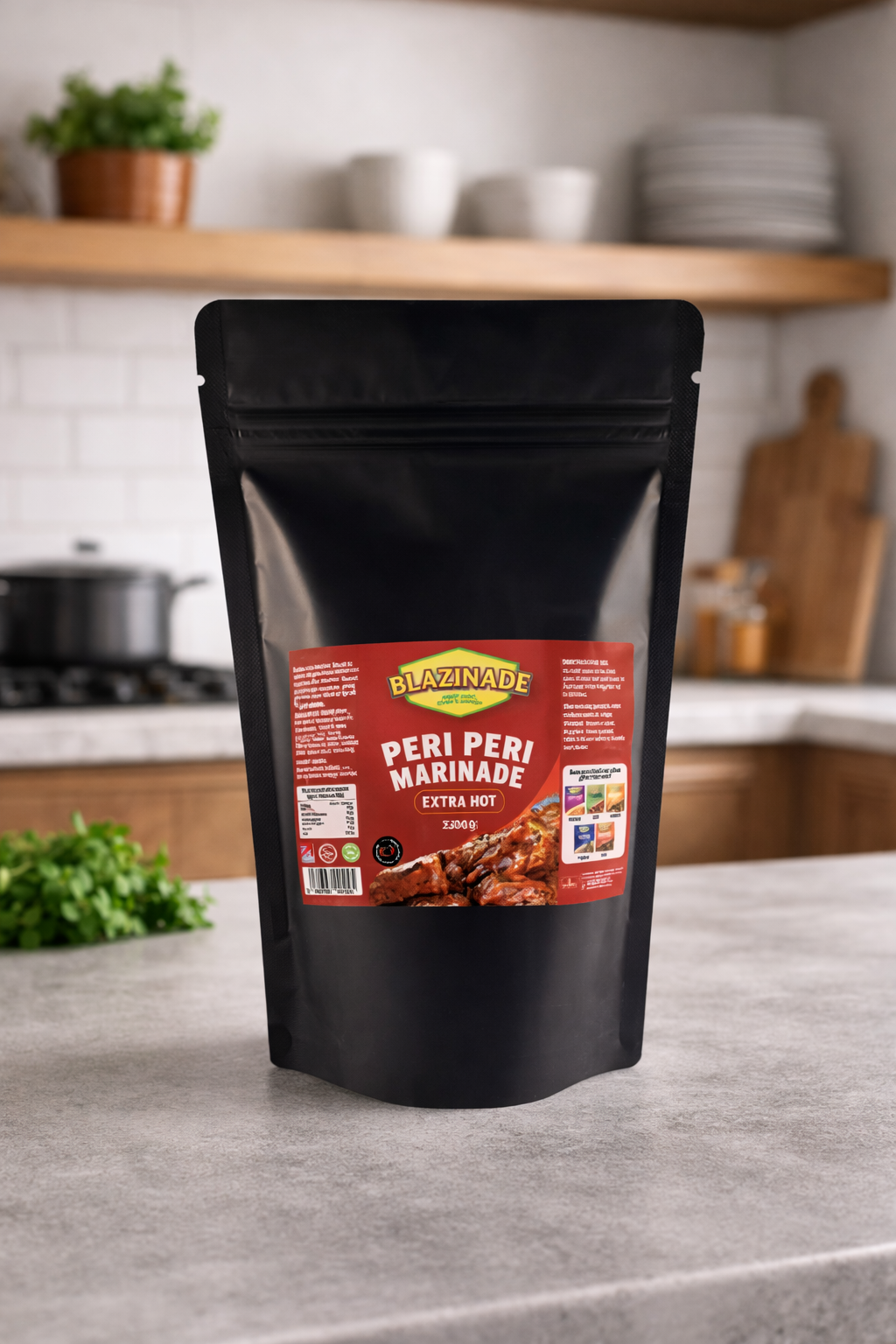 Blazing Peri Peri Extra Hot Marinade 2.5kg, Spicy Chicken & Grill Seasoning