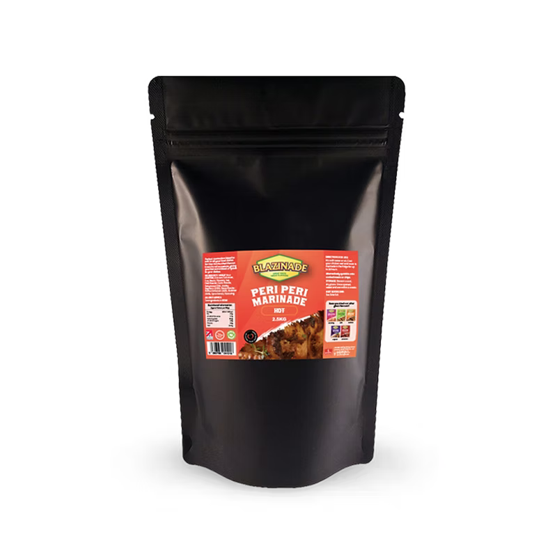 Blazinade Peri Peri Hot Marinade 2.5kg, Spicy Chicken & Grill Seasoning