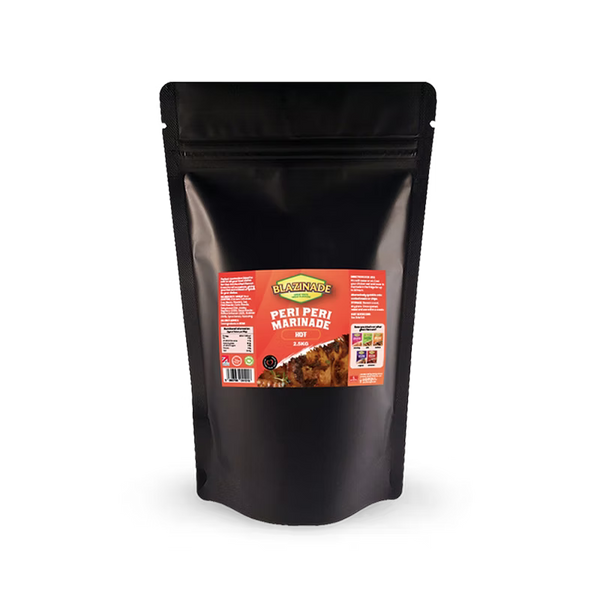Blazinade Peri Peri Hot Marinade 2.5kg, Spicy Chicken & Grill Seasoning