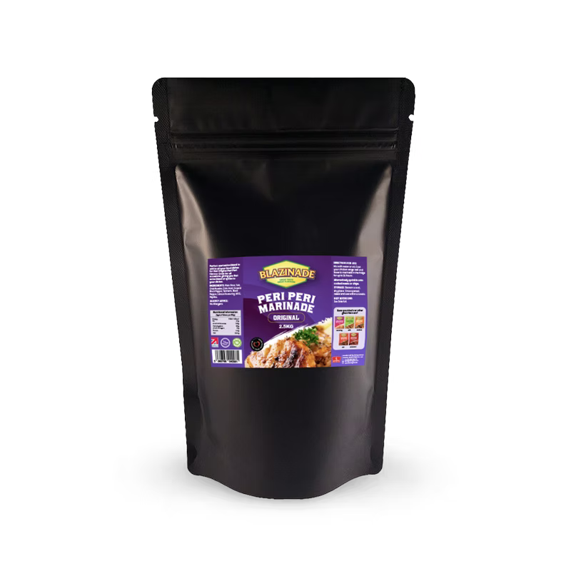 Blazing Peri Peri Chicken Bundle 7 Products – Complete Marinade, Seasoning & Sauce Kit